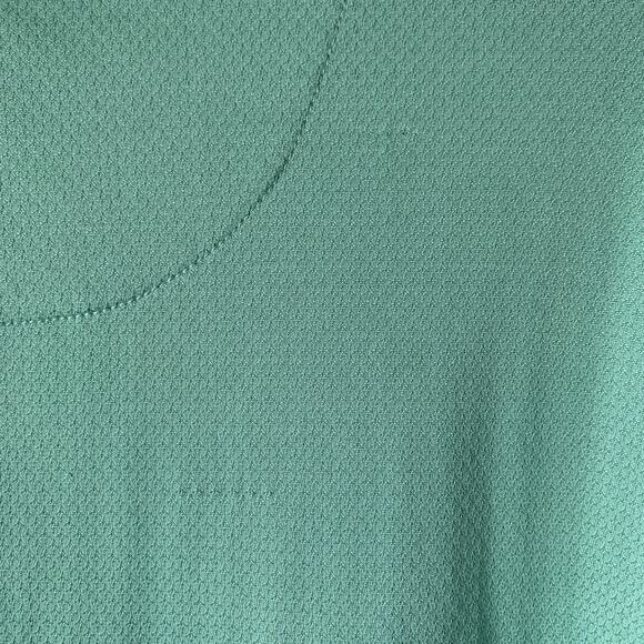 Haggar Cool 18 Tec Green Polo Shirt Stretch Comfort Quick Dry Size XL - Picture 10 of 14